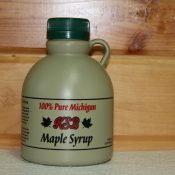 Plastic Jugs Pure Michigan Maple Syrup