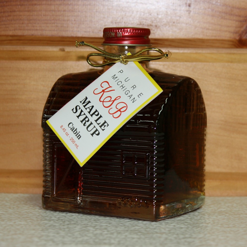 log cabin maple syrup 10